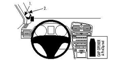 Toyota Avensis 09-15, venstre