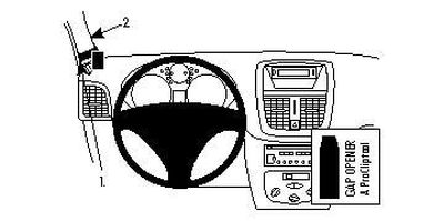 Peugeot 206+ 09-13, Venstre