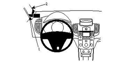 Kia Cerato 10-15, Venstre