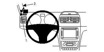 Skoda Yeti 10-15, Venstre