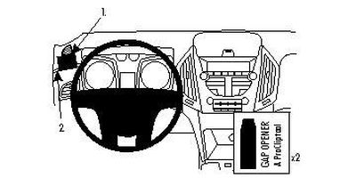 Chevrolet Equinox 10-15, Venstre