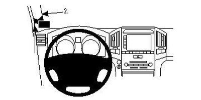 Toyota LandCruiser V8 08-15, Venstre