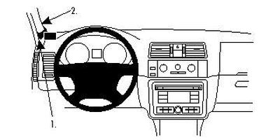 Skoda Fabia 08-14, Venstre