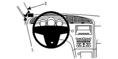 Saab 9-5 11-12, Venstre