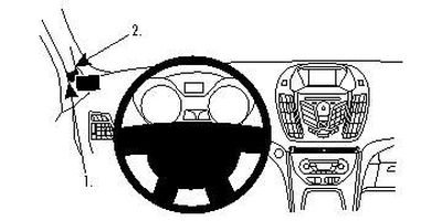 Ford C-Max/Grand C-Max 11-15, Venstre
