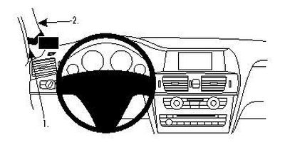 BMW X3 11-14, Venstre