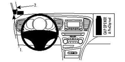 Kia Optima 11-15, Venstre
