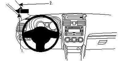 ProClip Monteringsbøyle Subaru Impreza/XV 12-15, Venstre