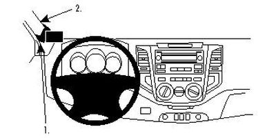 Toyota HiLux 12-15, Venstre