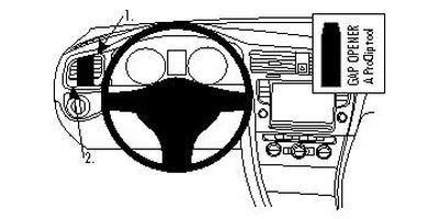 Volkswagen Golf VII 13-15, Konsoll