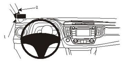 Toyota RAV 4 13-15, Venstre