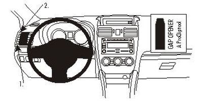 Subaru Forester 13-15, Venstre