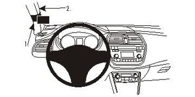 Suzuki SX4 S-Cross 14-15, Venstre