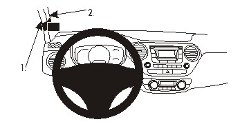 Brodit ProClip, Hyundai i10 14-19