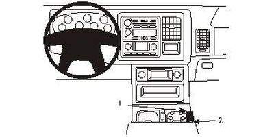 Chevrolet Avalanche 03-06, Konsoll