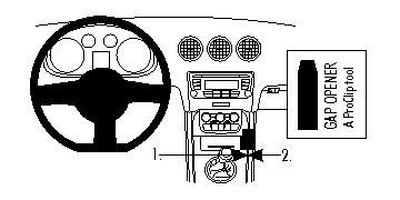 Audi TT 07-14, Konsoll