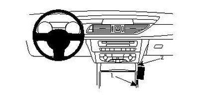 Audi A6 11-15, konsoll