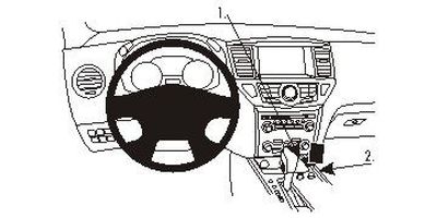 Nissan Pathfinder 13-15, Konsoll