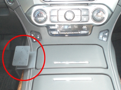 Brodit ProClip, Chevrolet Suburban 15-20