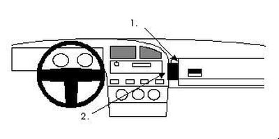 Volkswagen Corrado 89-93, Vinklet
