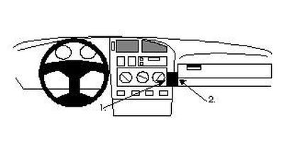 Volkswagen Golf III 92-98, Vinklet
