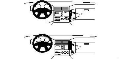 BMW 518-540/M5 E34, Vinklet høy