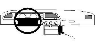 Ford Mondeo 93-96, Vinklet