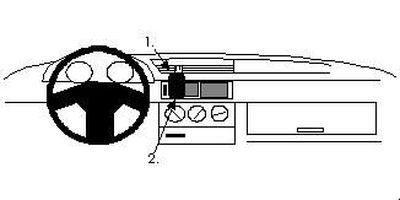 Alfa Romeo 155 92-97, Sentrert