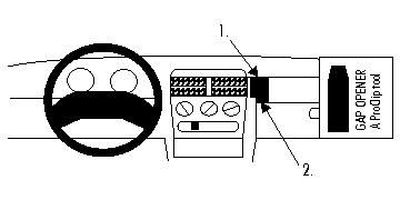 Opel Corsa 93-00, Vinklet