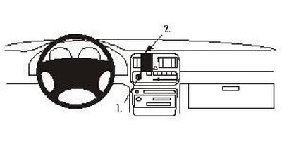 Subaru Outback/Legacy 95-98, Sentrert