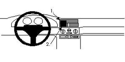 Alfa Romeo 145 94-97, Sentrert