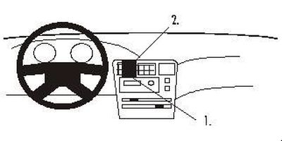 Toyota Corolla 93-97, Sentrert