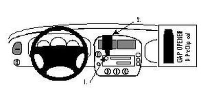 Ford Explorer 95-01, Sentrert