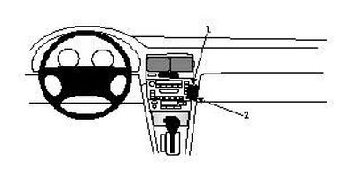 Lexus ES Serie 97-01, Vinklet