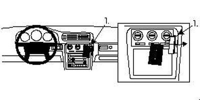 Volvo C70/S70/V70 97-00, Vinklet