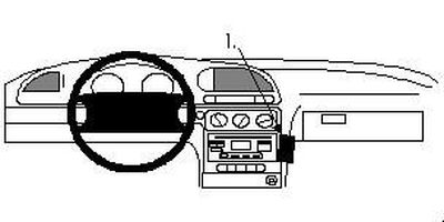 Ford Mondeo 97-99, Vinklet