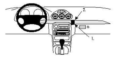 Chrysler 300M 99-04, Vinklet