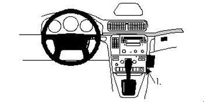 Volvo S80 99-06, Vinklet