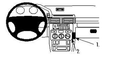 Landrover Freelander 98-03, Vinklet