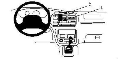 Chevrolet Tracker 98-04, Sentrert