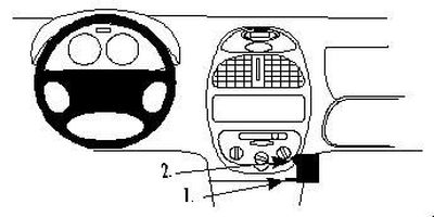 Peugeot 206 99-08, Vinklet