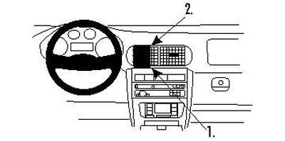 Seat Leon 00-05/Seat Toledo 99-03, Sentrert