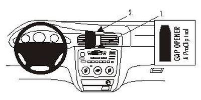Ford Taurus 00-07, Sentrert