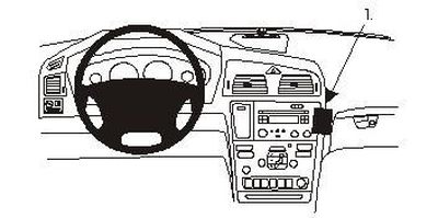 Volvo V70 00-04, Vinklet