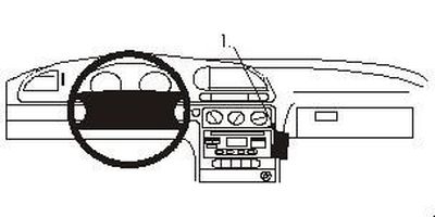 Ford Mondeo 00-00, Sentrert