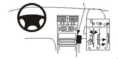 Mercedes Benz C-Klasse 93-99, Vinklet