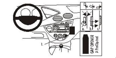 Ford Focus 99-04, Vinklet