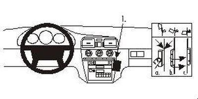 Volvo S40 96-00, Vinklet