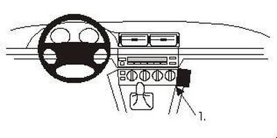 BMW 520-540/M5 E39 96-03, Vinklet