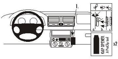 Volkswagen Golf IV/Bora 98-03, Vinklet